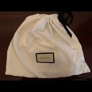 Authentic Gucci dust bag!